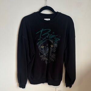Anine Bing Black Panther Graphic Women’s Sweater